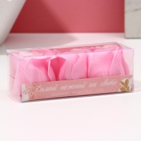 Мыло лепестковое «Самой нежной на свете», 3 х 11 г, аромат цветочный, ЧИСТОЕ СЧАСТЬЕ Мыло лепестковое «Самой нежной на свете», 3 х 11 г, аромат цветочный, ЧИСТОЕ СЧАСТЬЕ