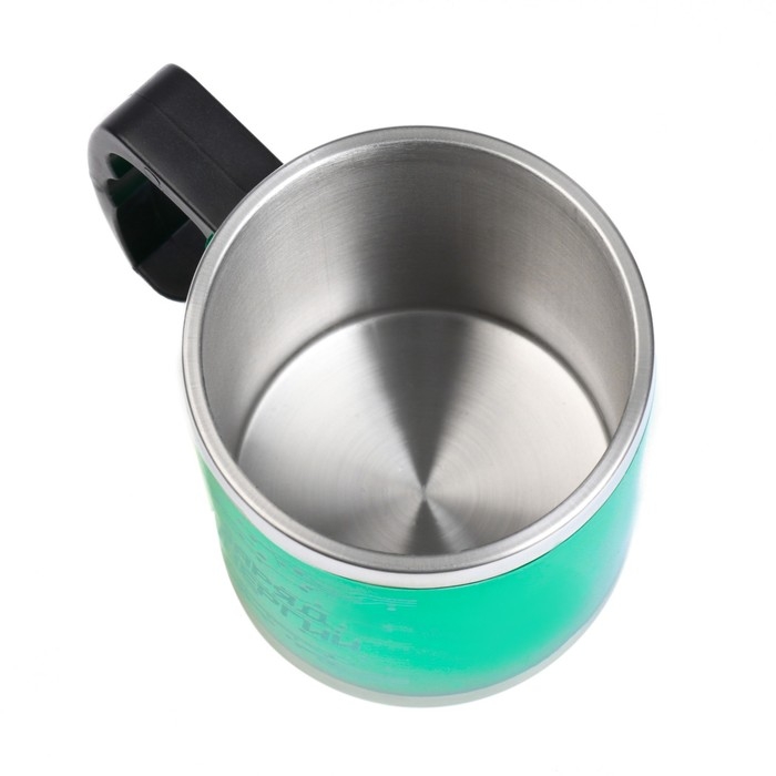 Термокружка, 450 мл, Алтай Термокружка, 450 мл, Алтай "Заряд энергии", сохраняет тепло 2 ч, 11 х 12 см