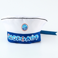 Карнавальный набор «Морской флот»: бескозырка р. 55–56 см, гюйс Карнавальный набор «Морской флот»: бескозырка р. 55–56 см, гюйс