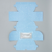 Коробка складная с двусторонним нанесением &laquo;Снежного Нового года&raquo;, 16 х 10 х 10 см, Новый год