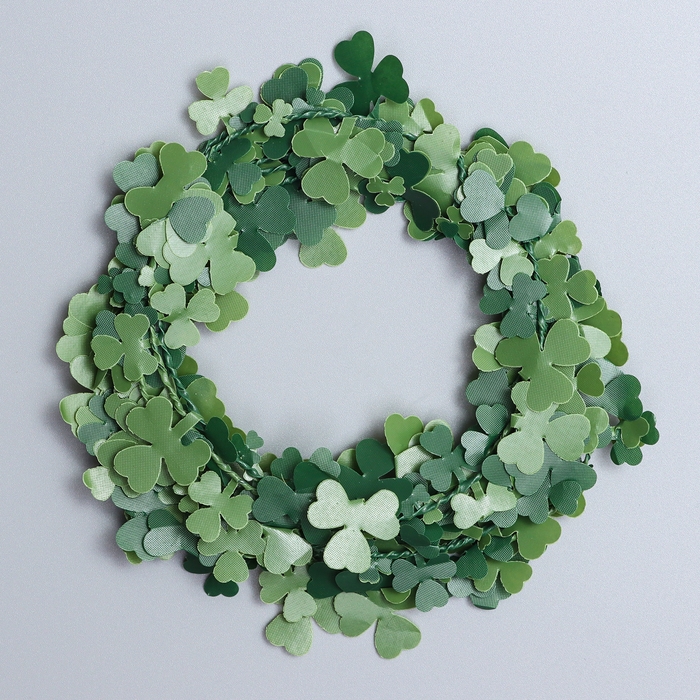 Лиана искусственная для декора «Листья клевера», 3 метра, 13 × 13 × 2 см Лиана искусственная для декора «Листья клевера», 3 метра, 13 × 13 × 2 см