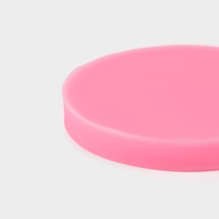 Молд Доляна «Цветы», силикон, d=7,5 см, цвет МИКС Молд Доляна «Цветы», силикон, d=7,5 см, цвет МИКС