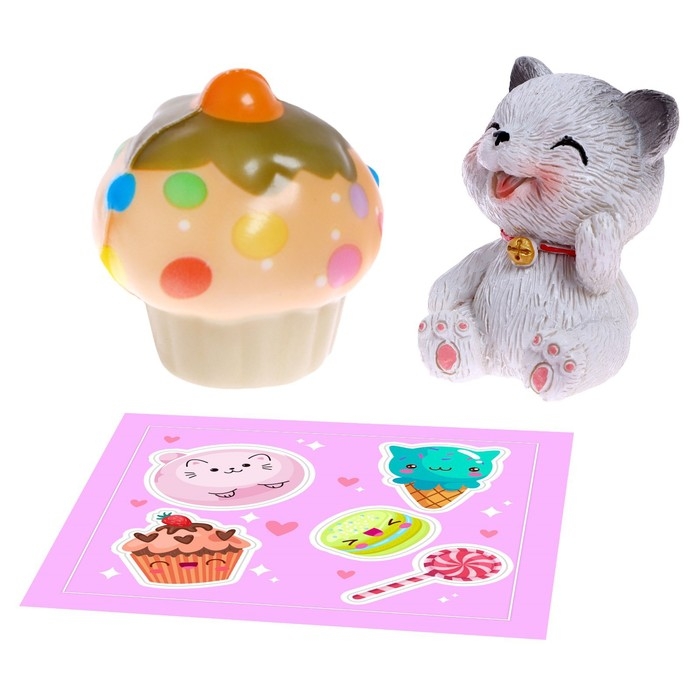 Игрушка &laquo;Ням-ням сюрприз&raquo;, котики, МИКС