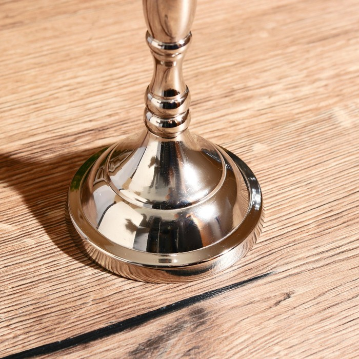 Подсвечник Подсвечник "Обилие красоты" на 1 свечу 8х8х17 см