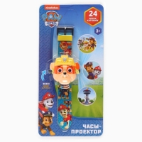 Часы-проектор &laquo;Щенячий Патруль: Крепыш&raquo;, световые эффекты