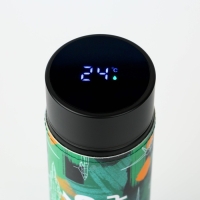 Термос с индикатором температуры Military, 500 мл, сохраняет тепло 8-10 ч Термос с индикатором температуры Military, 500 мл, сохраняет тепло 8-10 ч