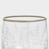 Набор стеклянных стаканов «Лаванда», 300 мл, 6 шт Набор стеклянных стаканов «Лаванда», 300 мл, 6 шт