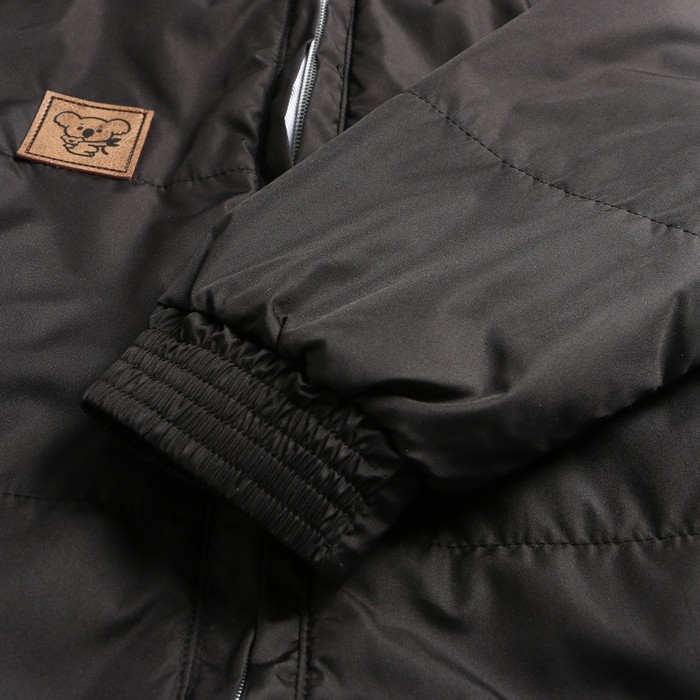 Комбинезон детский, цвет черный, рост 92см