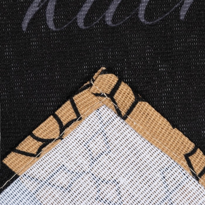 Полотенце кухонное Доляна &laquo;Царь&raquo;, 35х60 см, 100% хлопок, 160г/м2