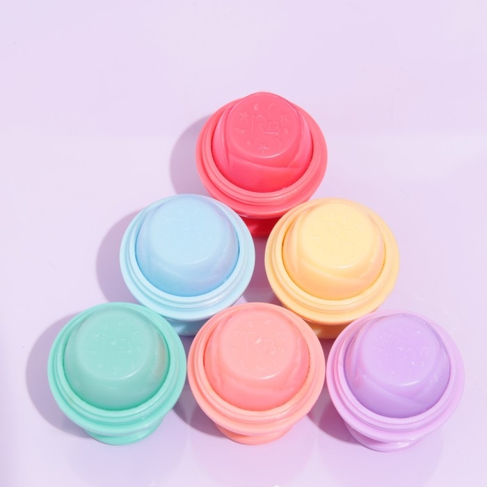 Бальзам для губ «Бокал», микс цветов и ароматов, светящийся в темноте Бальзам для губ «Бокал», микс цветов и ароматов, светящийся в темноте