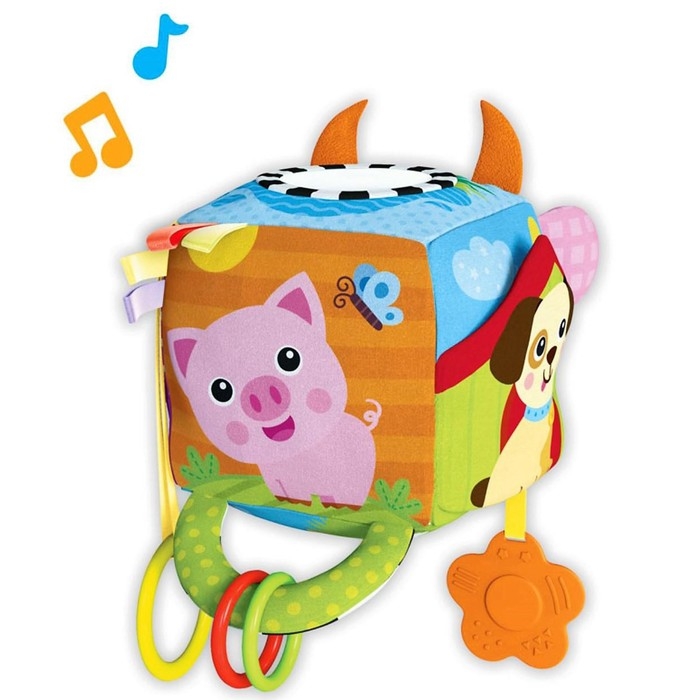 Музыкальный кубик «Ферма» Музыкальный кубик «Ферма»