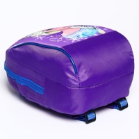 Рюкзак детский, отдел на молнии, 20 х 13 х 26 см «Эльза», Холодное сердце Рюкзак детский, отдел на молнии, 20 х 13 х 26 см «Эльза», Холодное сердце