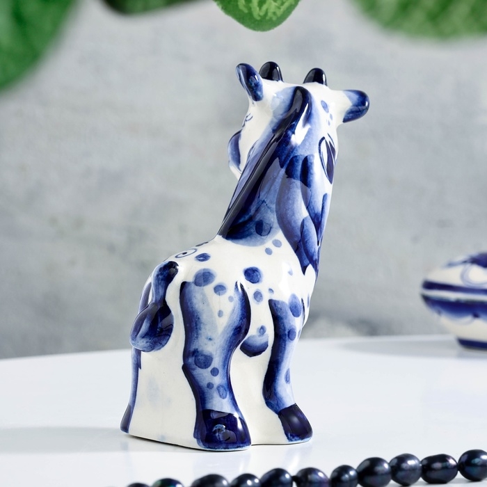 Сувенир Сувенир "Жираф", гжель