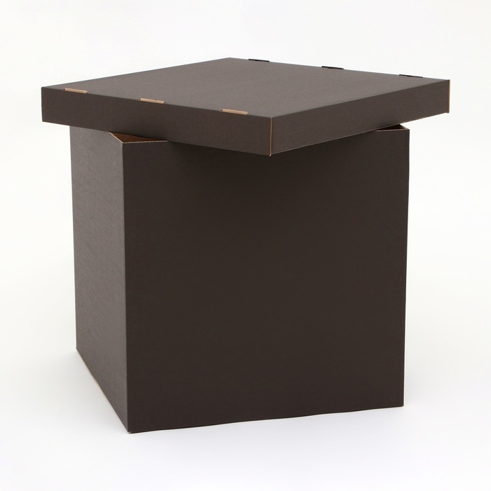 Коробка для воздушных шаров, Чёрная 60 х 60 х 60 см Коробка для воздушных шаров, Чёрная 60 х 60 х 60 см