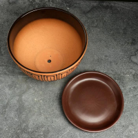 Горшок цветочный Египет 4л с подставкой