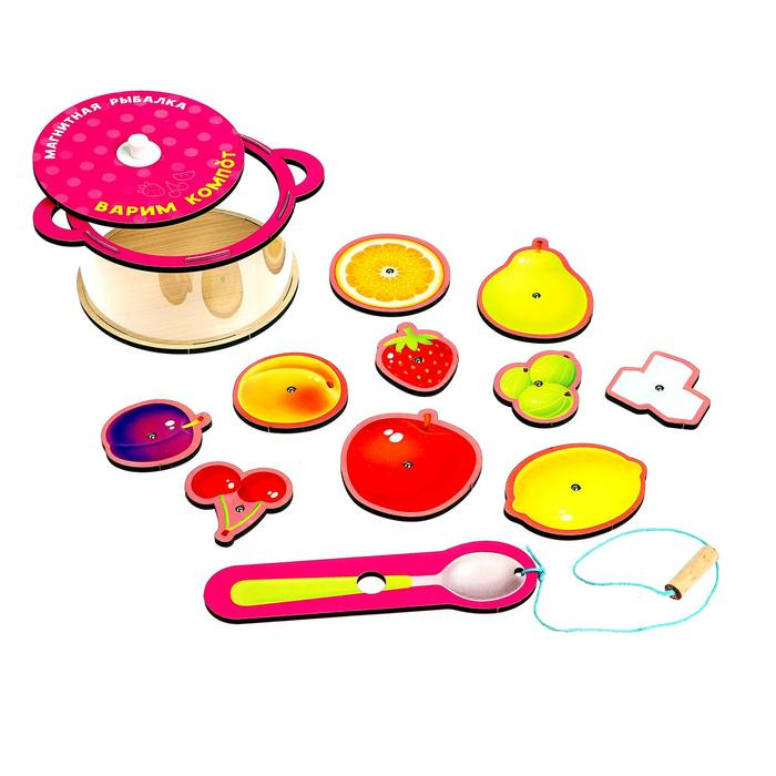 Магнитная рыбалка «Варим компот» Магнитная рыбалка «Варим компот»