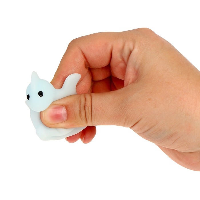 Мялка «Динозавр», цвета МИКС Мялка «Динозавр», цвета МИКС