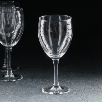 Набор стеклянных бокалов для вина &laquo;Элеганс&raquo;, 6 шт, 350 мл