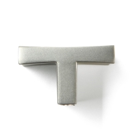 Ручка мебельная CAPPIO RT201, цвет сатиновый серый Ручка мебельная CAPPIO RT201, цвет сатиновый серый