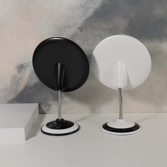 Зеркало на гибкой ножке &laquo;Круг&raquo;, d зеркальной поверхности 16,5 см, цвет МИКС