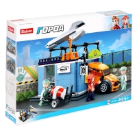 Конструктор Город &laquo;Автосервис&raquo;, 340 деталей