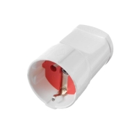 Переносная розетка, 10А, с з/к, 220 В, белая, розничная упаковка Переносная розетка, 10А, с з/к, 220 В, белая, розничная упаковка