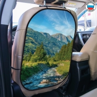 Незапинайка - защитная накидка на сиденье автомобиля &laquo;Пейзаж&raquo;, 67х47,5 см