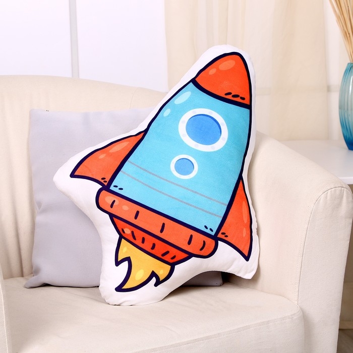 Мягкая игрушка &laquo;Ракета&raquo;, 55 см