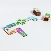 Новогоднее домино «С Новым годом!» Новогоднее домино «С Новым годом!»