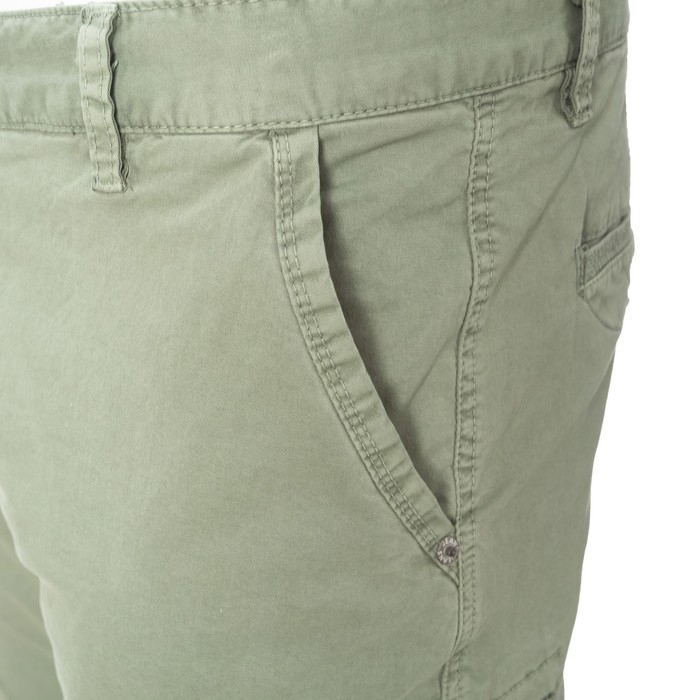 Шорты мужские, цвет тёмно-зелёный, размер 48-50 (33)