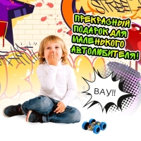 Машина-перевёртыш &laquo;Граффити&raquo;, инерция, цвет МИКС