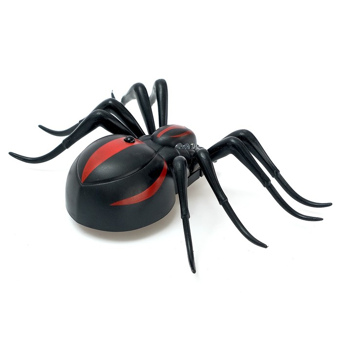Паук радиоуправляемый «Черная вдова», работает от батареек Паук радиоуправляемый «Черная вдова», работает от батареек