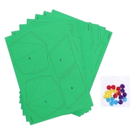 Полигональный конструктор &laquo;Ёлочка&raquo;, 42 детали