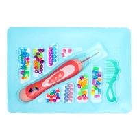 Набор парикмахера &laquo;Креатив&raquo; с аксессуарами для волос + аппарат для плетения