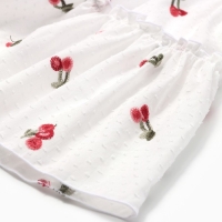 Сарафан для девочки MINAKU, цвет белый, рост 122 см