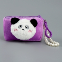 Кошелёк детский &laquo;Панда&raquo;, на брелоке с браслетом