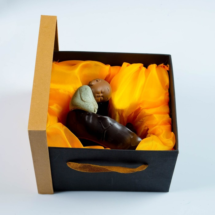 Подставка для благовоний Подставка для благовоний "Бабочка на лотосе" 14х16х12см