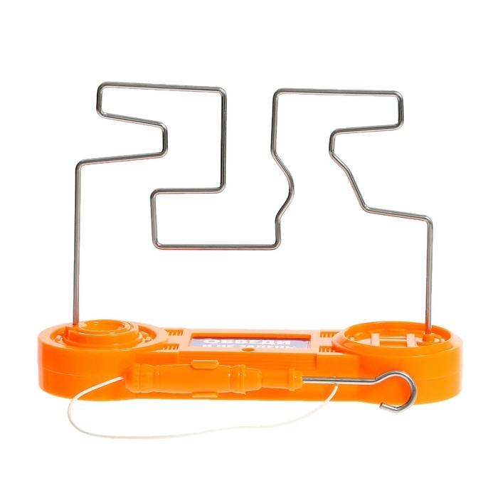 Развивающая игра «Обведи и не задень» Развивающая игра «Обведи и не задень»