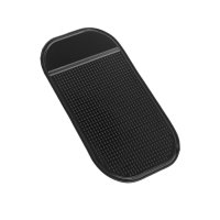 Коврик противоскользящий TORSO, "Spider" 7×13 см, чёрный Коврик противоскользящий TORSO, "Spider" 7×13 см, чёрный