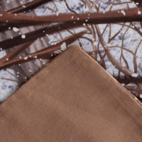 Постельное белье Этель 1.5 сп &laquo;Олени&raquo; 143*215 см, 150*214 см, 70*70 см - 2 шт