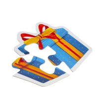 Макси-пазлы «Украшаем ёлочку», 6 пазлов, 15 деталей Макси-пазлы «Украшаем ёлочку», 6 пазлов, 15 деталей