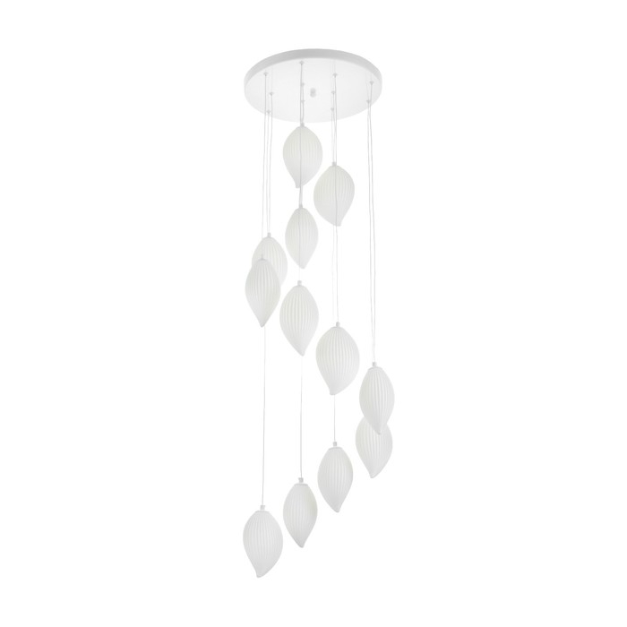 Светильник BayerLux "Манго" 12хG9 15Вт  белый 45х45х9-200см