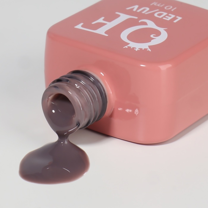 Гель лак для ногтей «GENTLE», 3-х фазный, 10 мл, LED/UV, цвет нюдовый (7) Гель лак для ногтей «GENTLE», 3-х фазный, 10 мл, LED/UV, цвет нюдовый (7)