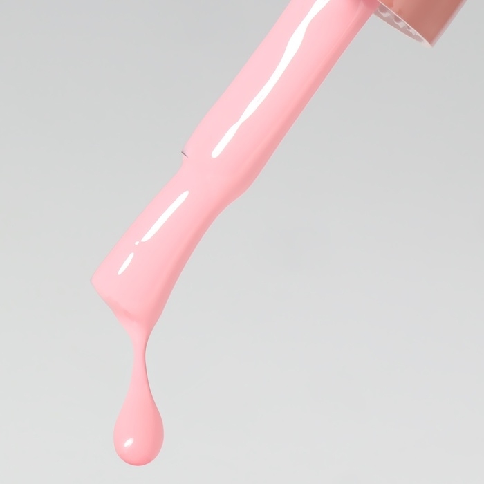 Гель лак для ногтей &laquo;SIMPLE&raquo;, 3-х фазный, 10 мл, LED/UV, цвет розовый (132)