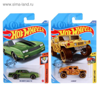 Машинки базовой коллекции, МИКС