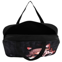 Папка для труда А4 на молнии текстиль 70мм 350 х 270 &laquo;1 сентября: Аниме&raquo;