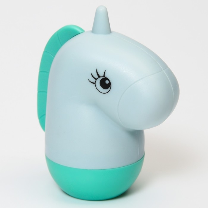 Набор маникюрный детский «Единорог»: ножницы, щипчики, пилочка, пинцет, цвет бирюзовый Набор маникюрный детский «Единорог»: ножницы, щипчики, пилочка, пинцет, цвет бирюзовый