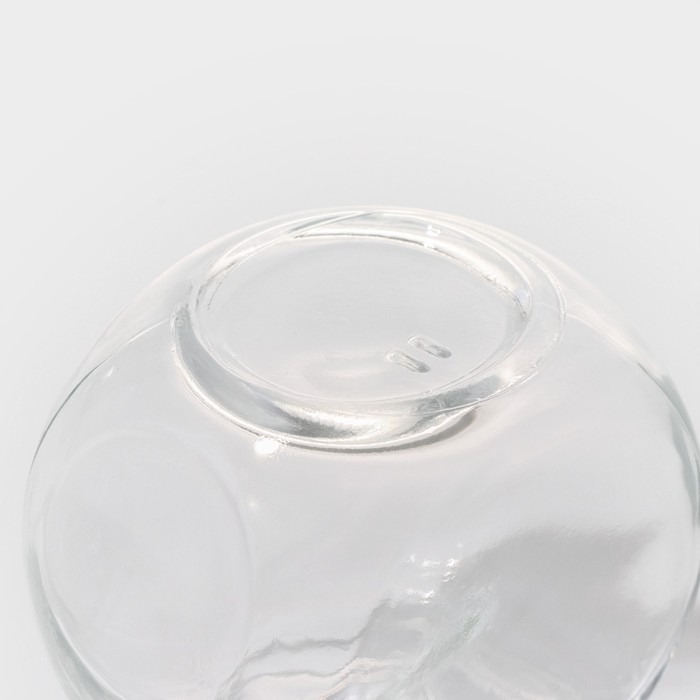 Набор баночек стеклянных для специй с пробковой крышкой Доляна &laquo;Парфе&raquo;, 50 мл, 5,4&times;4&times;5,4 см, 12 шт