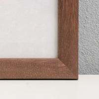 Фоторамка дерево "Image Art" c19 21х30 см,(стекло), орех Фоторамка дерево "Image Art" c19 21х30 см,(стекло), орех