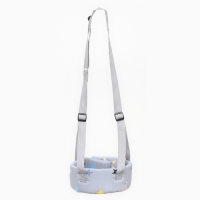 Вожжи детские №1, Звезды, цвет серый Вожжи детские №1, Звезды, цвет серый